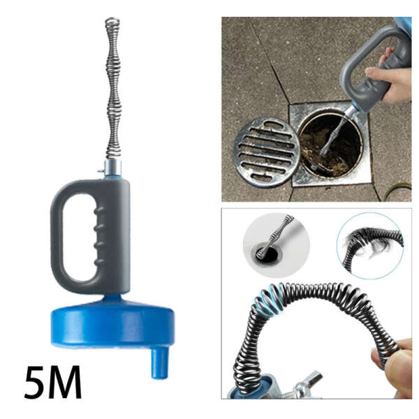 SpinClear - Swivel Pipe for Clog Removal: The Practical Solution for Blocked Drains!