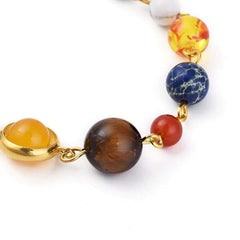 Alegria Bracelet for Attracting Luck - Energy of the Planets for Happiness and Wealth