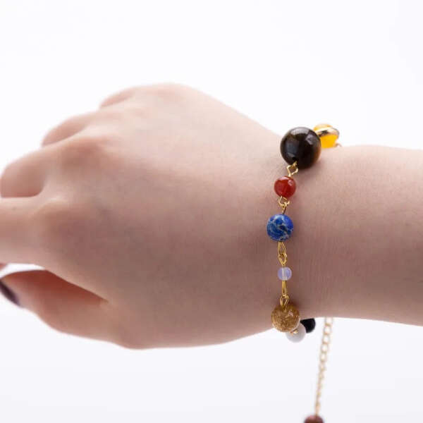 Alegria Bracelet for Attracting Luck - Energy of the Planets for Happiness and Wealth