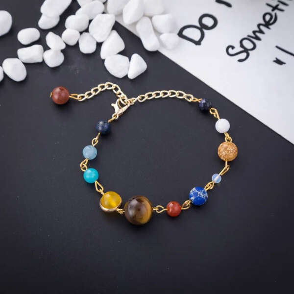 Alegria Bracelet for Attracting Luck - Energy of the Planets for Happiness and Wealth