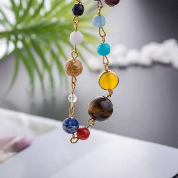 Alegria Bracelet for Attracting Luck - Energy of the Planets for Happiness and Wealth