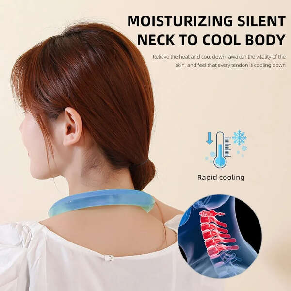 ChillStrap - Cooling Neck Strap for Summer Comfort!