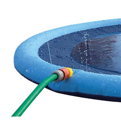 Waterlark - Fountain Pool for Kids and Pets: Water Fun in a Curve!