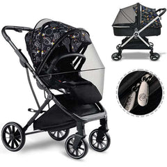 Meshily - Mosquito Net for Baby Strollers: Protection and Comfort on Summer Walks!