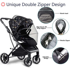 Meshily - Mosquito Net for Baby Strollers: Protection and Comfort on Summer Walks!