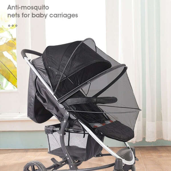 Meshily - Mosquito Net for Baby Strollers: Protection and Comfort on Summer Walks!