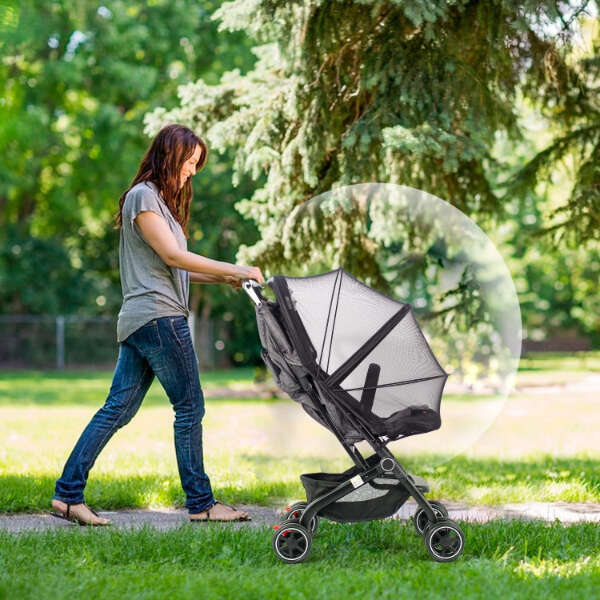 Meshily - Mosquito Net for Baby Strollers: Protection and Comfort on Summer Walks!