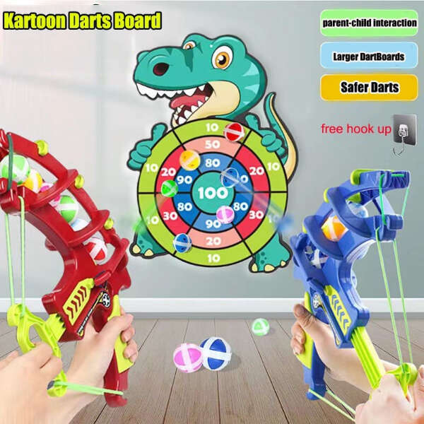 StickyCro - Darts Game for Kids: Fun and Learning through Targeting!