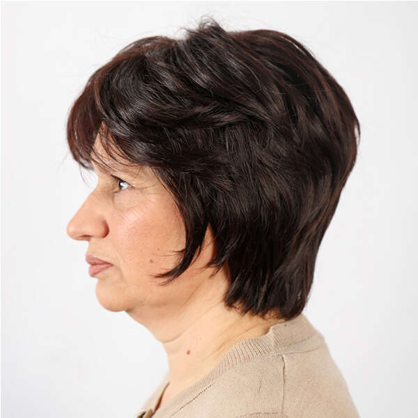 Regina - Modern Bob Wig: Natural and Elegant Look Every Day!