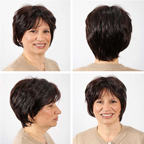 Regina - Modern Bob Wig: Natural and Elegant Look Every Day!