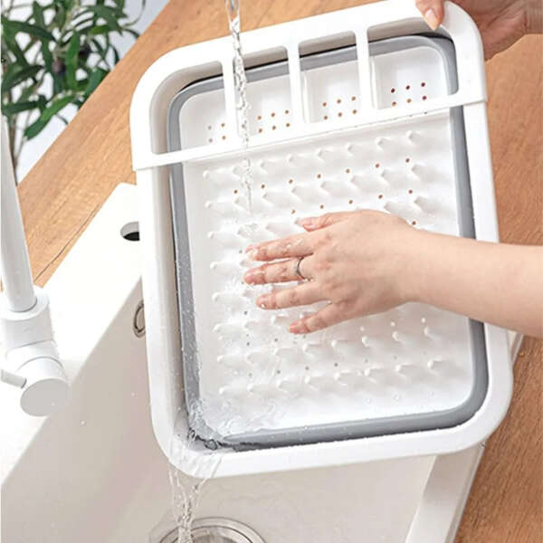 Moldry - Foldable Dish Dryer: Flexibility and Practicality in Your Kitchen!