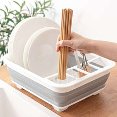 Moldry - Foldable Dish Dryer: Flexibility and Practicality in Your Kitchen!