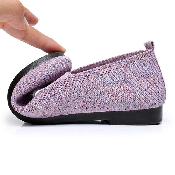 Arabella - Lightweight and Breathable Knitted Ballerinas for Comfortable Days