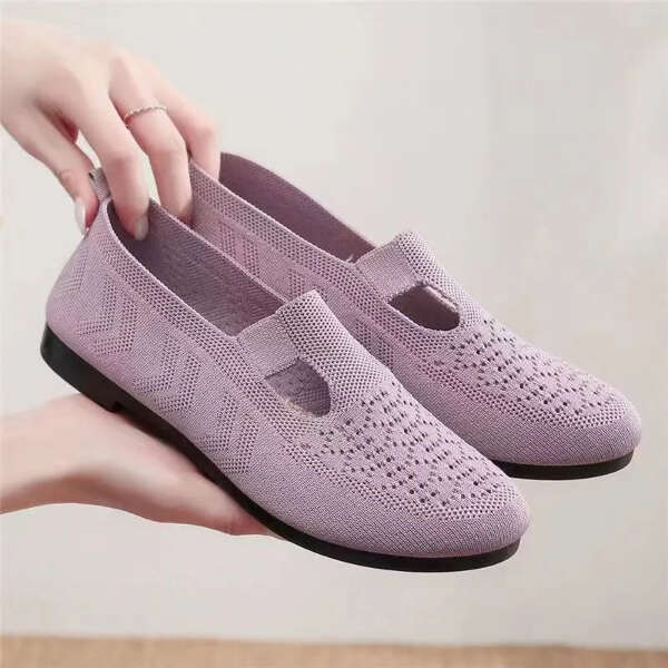 Arabella - Lightweight and Breathable Knitted Ballerinas for Comfortable Days