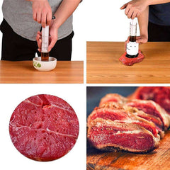 Flavors - Deep Meat Marinating Device - Intense and Juicy Flavor