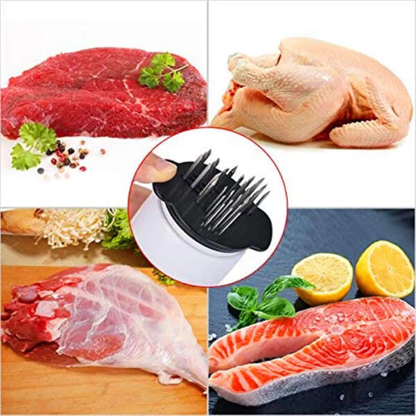 Flavors - Deep Meat Marinating Device - Intense and Juicy Flavor