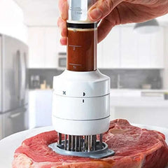 Flavors - Deep Meat Marinating Device - Intense and Juicy Flavor