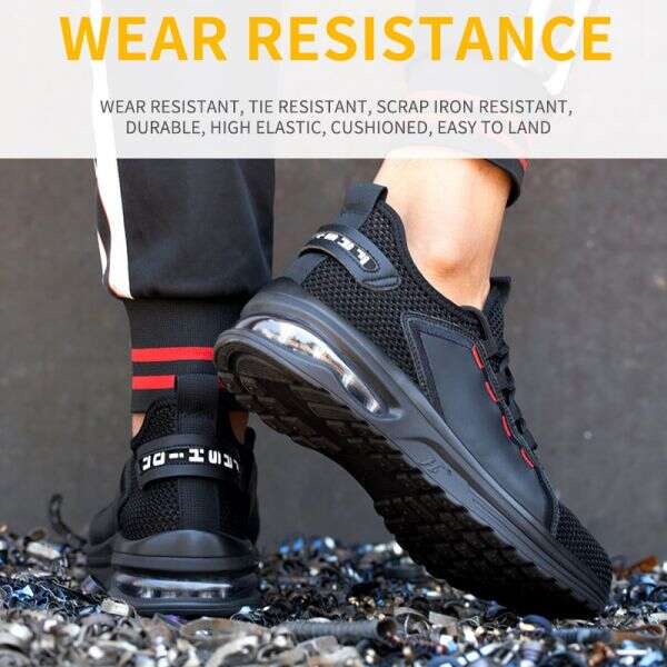 IronG - High Quality Safety Sneakers: Style and Functionality for Any Activity!