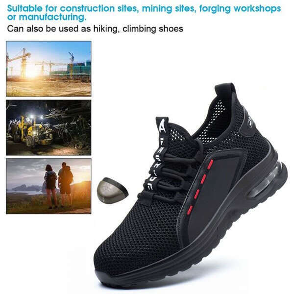 IronG - High Quality Safety Sneakers: Style and Functionality for Any Activity!