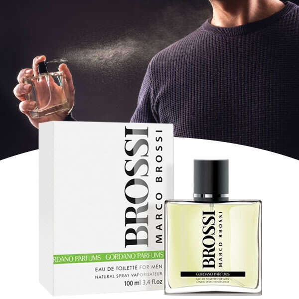 Marco Brossi - Refreshing Perfume with Mint and Sandalwood: A Unique Olfactory Experience!