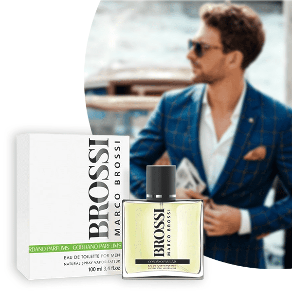 Marco Brossi - Refreshing Perfume with Mint and Sandalwood: A Unique Olfactory Experience!