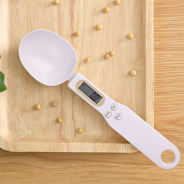 Scoopey - Spoon with Built-in Scale: Precise Measurements for the Kitchen!