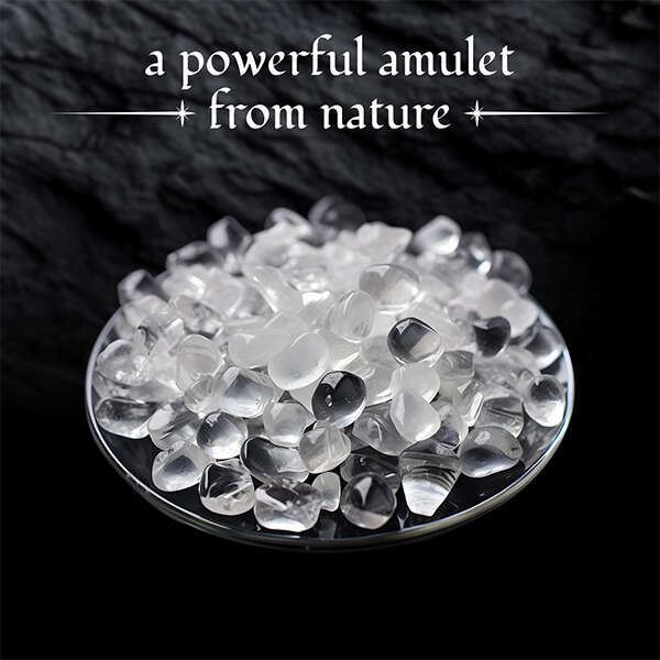 Crystallia - Mountain Crystal for Energy and Positive Vibrations!