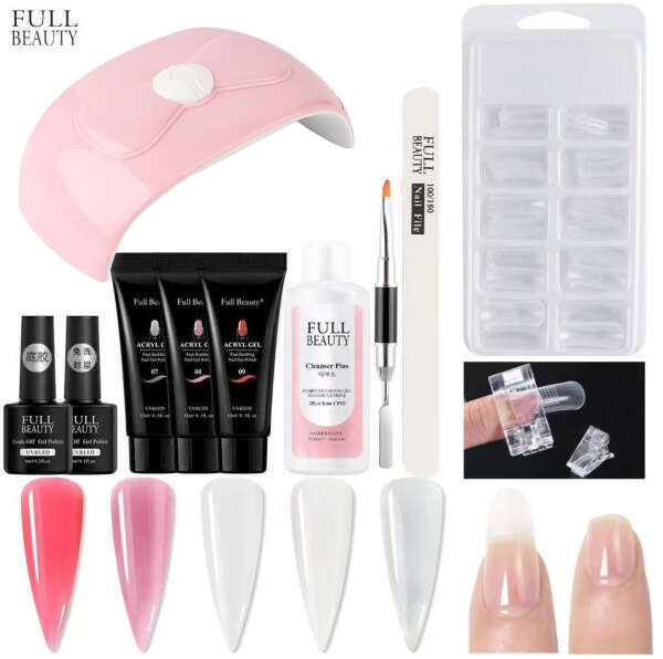 Tonaily - Nail Update Set: Transform Your Nails At Home Without a Salon!