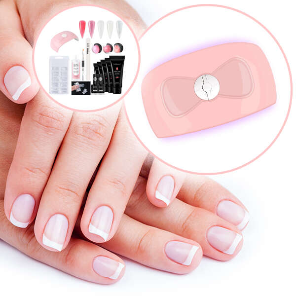 Tonaily - Nail Update Set: Transform Your Nails At Home Without a Salon!