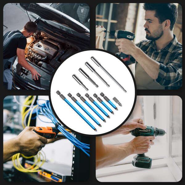 Magnito - Screwdriver Set with Magnets: Efficiency and Innovation for Your Projects!