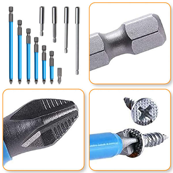 Magnito - Screwdriver Set with Magnets: Efficiency and Innovation for Your Projects!