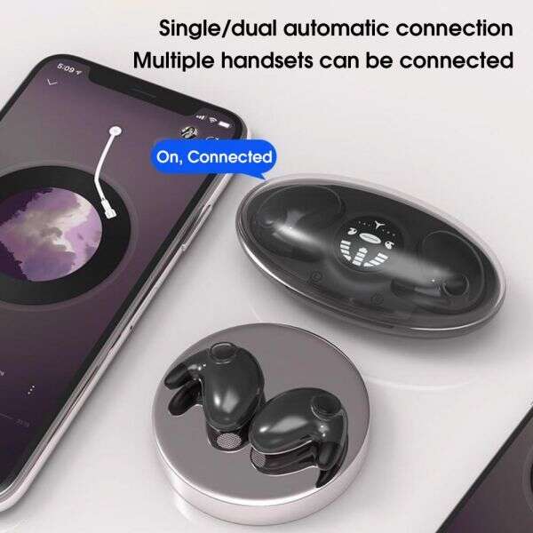 Soundsy - Wireless Headphones with Charging Station: Superior Sound Quality at Your Fingertips!