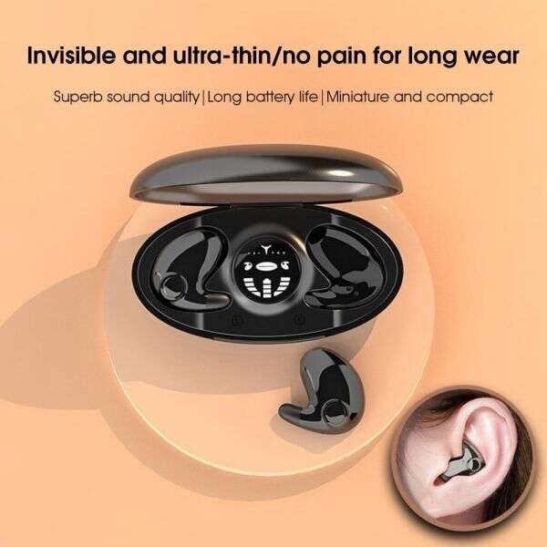 Soundsy - Wireless Headphones with Charging Station: Superior Sound Quality at Your Fingertips!