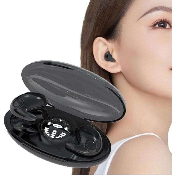 Soundsy - Wireless Headphones with Charging Station: Superior Sound Quality at Your Fingertips!