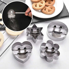 Hometty - Cute Cookie Cutters: Create Cookies with Smiles!