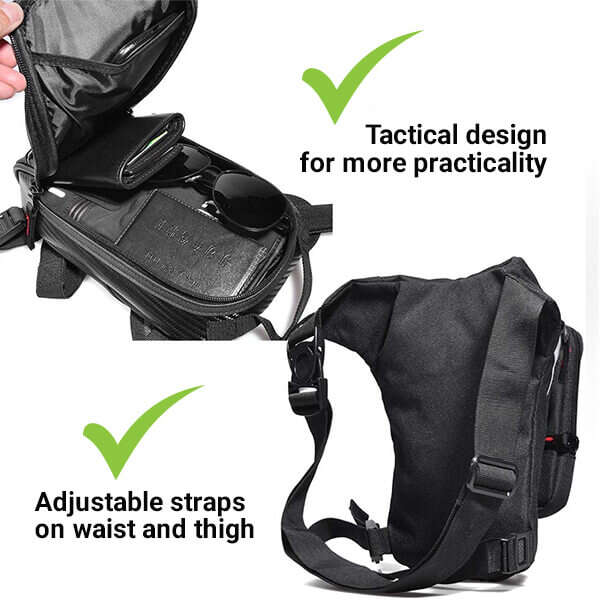 El Paso - Innovative Thigh and Waist Bag!