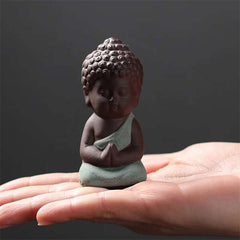 Amani Ceramic Decorative Figurine - Symbol of Inner Happiness and Balance