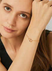 Tiarra - Delicate Bracelet: Simple and Unique Elegance!