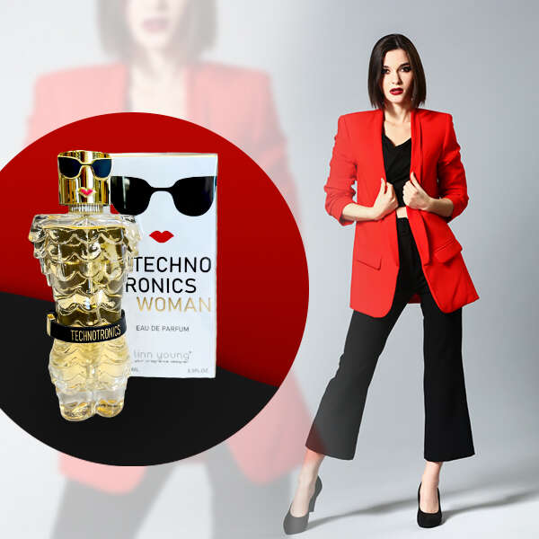 Technotronics Woman - Aromatic Floral Perfume: A Refreshing and Elegant Experience!