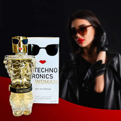 Technotronics Woman - Aromatic Floral Perfume: A Refreshing and Elegant Experience!