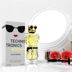 Technotronics Woman - Aromatic Floral Perfume: A Refreshing and Elegant Experience!