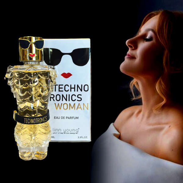 Technotronics Woman - Aromatic Floral Perfume: A Refreshing and Elegant Experience!