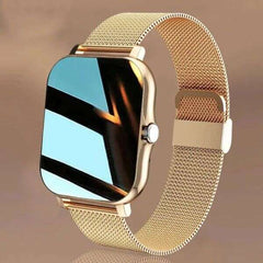 Goldson-Luxe Smart Watch: Elegance and Functionality for Your Style!