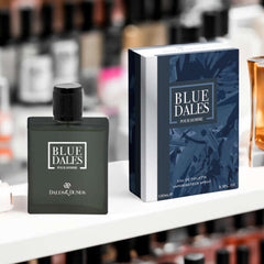 Blue Dales - Refreshing Aromatic Perfume - Energy and Elegance in 100 ml!