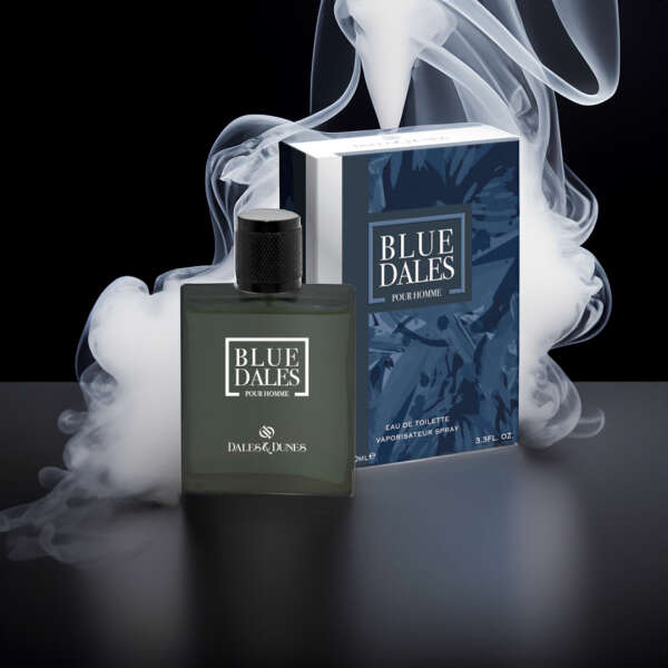 Blue Dales - Refreshing Aromatic Perfume - Energy and Elegance in 100 ml!