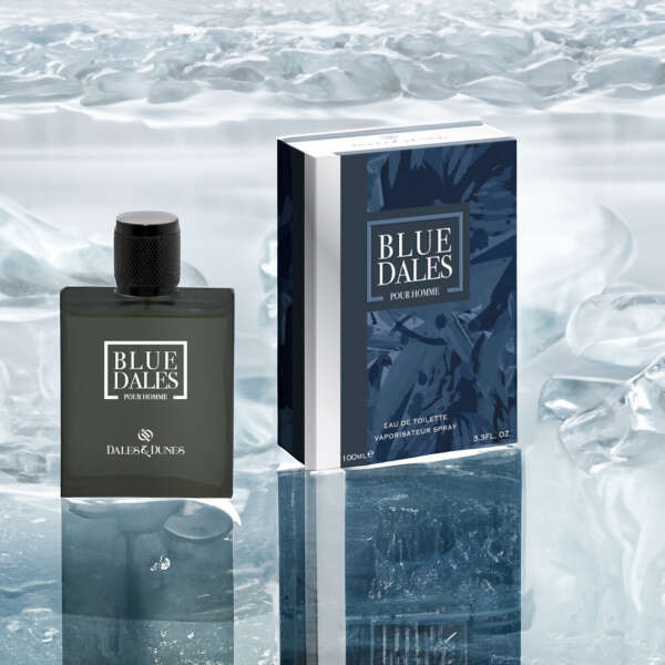 Blue Dales - Refreshing Aromatic Perfume - Energy and Elegance in 100 ml!