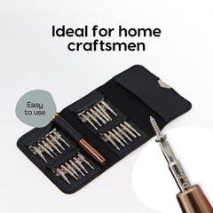 Domus - Household Screwdriver Set - 25 Pieces!