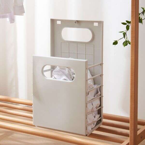 Eliv - Foldable Laundry Basket for Efficient Organization!