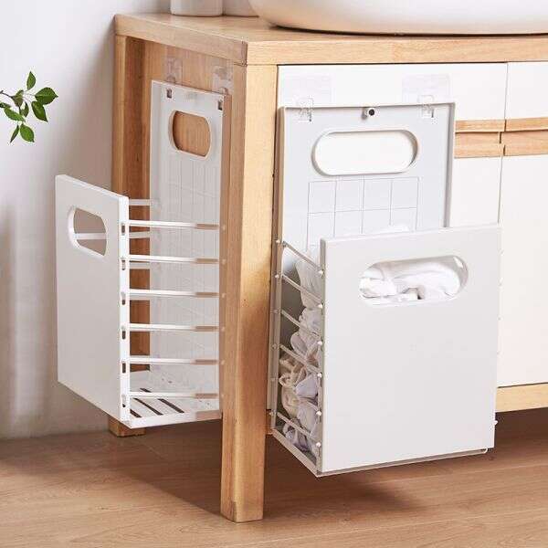 Eliv - Foldable Laundry Basket for Efficient Organization!