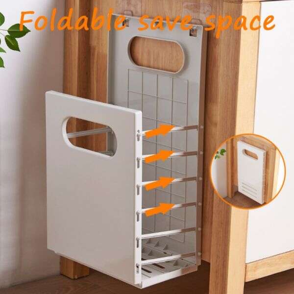 Eliv - Foldable Laundry Basket for Efficient Organization!